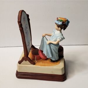 Norman Rockwell Music Box "Almost Grown"